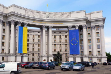 Außenministerium dementiert Beteiligung der Ukraine an Vorbereitung des Aufstands in Georgien