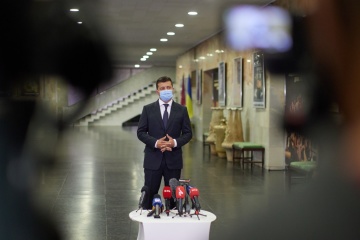 Зеленський поспілкувався з хмельницькими журналістами