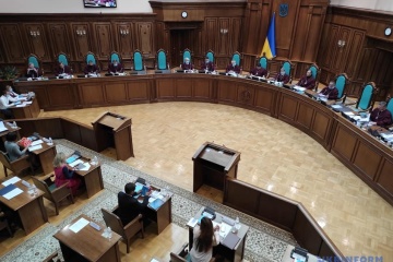 Конституційний Суд почав розгляд подання щодо закону про НАБУ