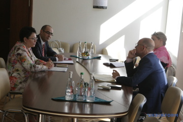 Ambassadrice : « L'Azerbaïdjan et l'Ukraine se soutiennent mutuellement dans leur intégrité territoriale »