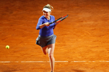 Tennis: Svitolina besiegt Russin Pavlyuchenkova in zweiter Runde des WTA-Turniers in Rom