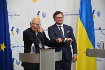 Unia Europejska podsumowała wyniki wizyty Borrella na Ukrainie