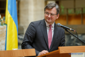 Kuleba: Die Ukraine und Großbritannien unterzeichneten Partnerschafts- und Handelsabkommen