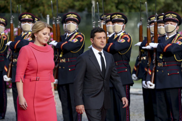 Presidenta de Eslovaquia: Hay que definir requisitos concretos para la adhesión de Ucrania a la UE