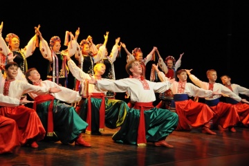 Une troupe de jeunes danseurs ukrainiens se produira en Alsace