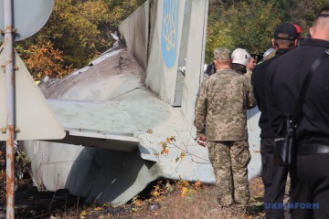 Авиакатастрофа под Чугуевом: экс-командира воинской части выпустили из СИЗО