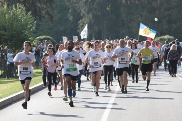 У Межигір’ї стартував забіг на честь загиблих воїнів АТО