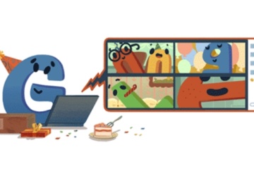 Google присвятив новий дудл до свого дня народження