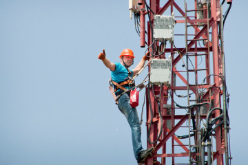 Киевстар установил еще 157 новых базовых станций для 4G