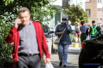 Coronavirus : 308 cas enregistrés à Kyiv en 24 heures