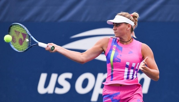 Марта Костюк вперше вийшла до третього кола US Open