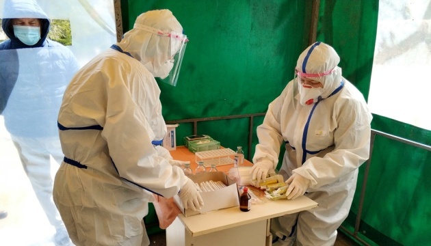 Ukrainian army reports 47 new coronavirus cases