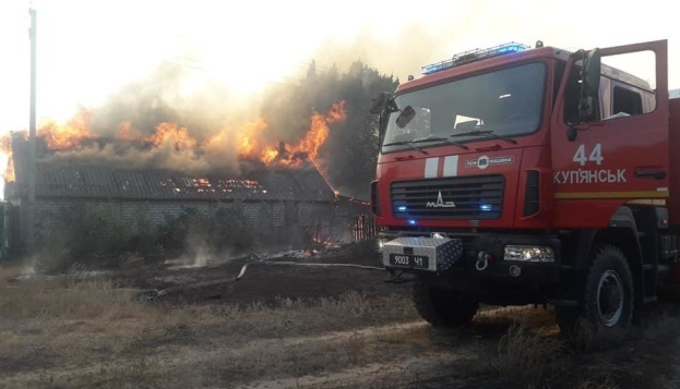 Brände in Regionen Charkiw und Luhansk: Menschen wird Entschädigung von bis zu 300.000 UAH versprochen