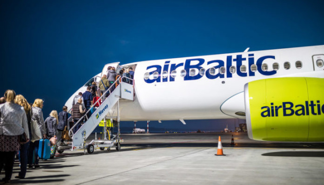 AirBaltic з 6 жовтня запустить рейс Вільнюс-Київ
