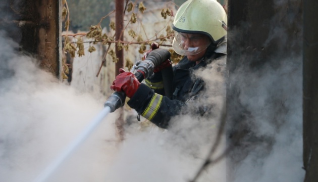 Wild fire in Kharkiv region contained – State Emergency Service