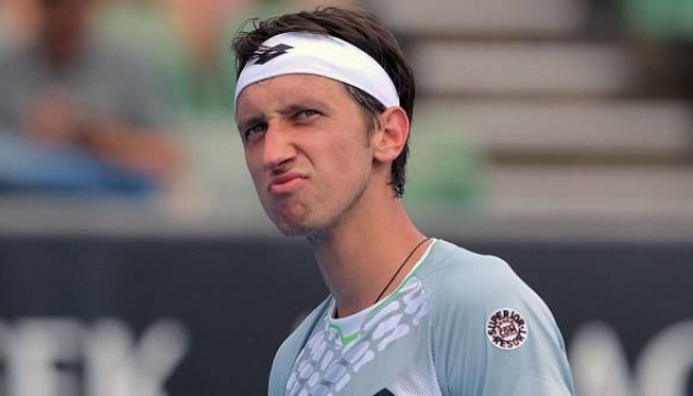 Стаховський розповів чому під час матчу знявся з турніру ATP серії Challenger в Чехії
