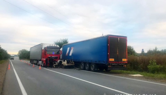 Vier Menschen sterben bei Verkehrsunfall in Oblast Iwano-Frankiwsk
