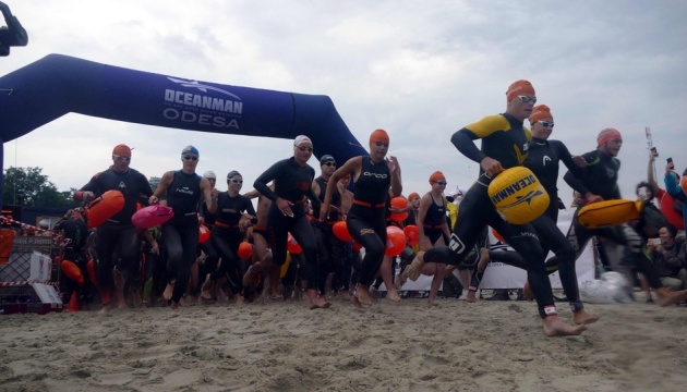 У змаганнях Odessa Oceanman взяли участь понад 900 плавців