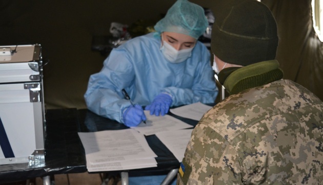 In ukrainischer Armee 638 Covid-19-Erkrankungen