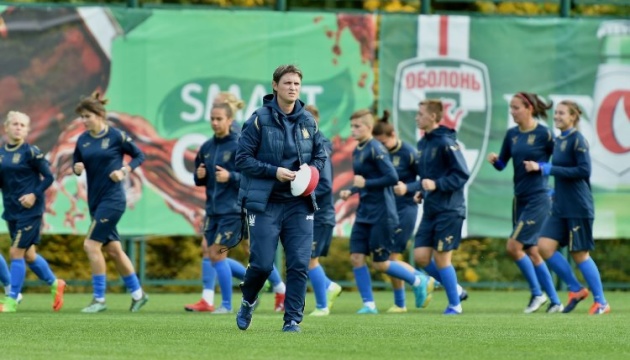 Визначився склад жіночої збірної України з футболу на найближчі матчі відбору Євро-2022