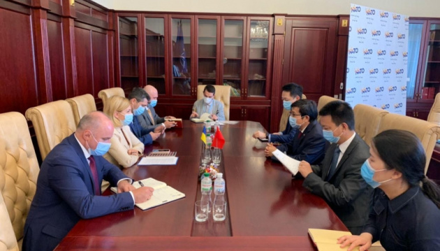 Ukraine, China discuss ways of further economic cooperation – Deputy PM Stefanishyna