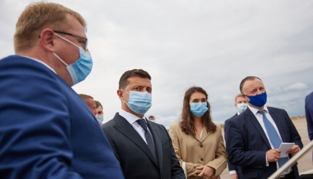 Zelensky: Government to allocate funds for reconstruction of Sumy airport 