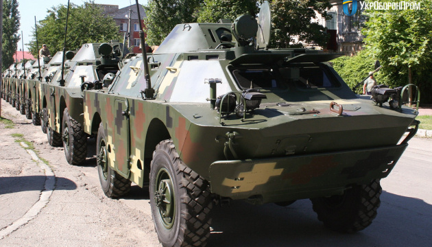 About 50 armored vehicles modernized for Ukrainian army according to NATO standards