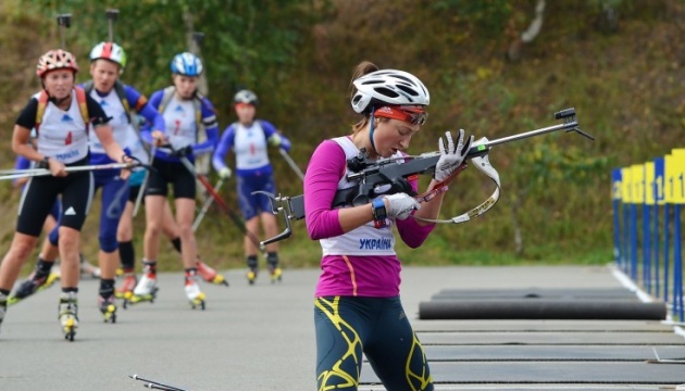 Біатлоністи основної збірної виступлять на літньому чемпіонаті України