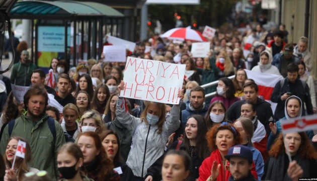 Марш на підтримку репресованих: у Мінську - десятки затриманих