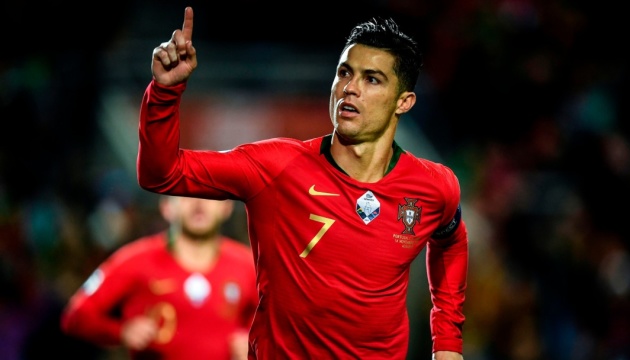 Роналду забив більше ста м'ячів за збірну Португалії