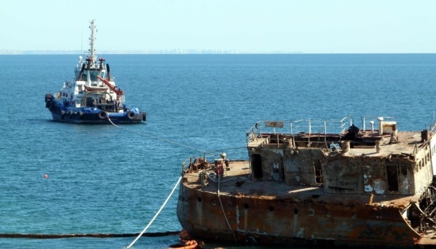 З власника танкера Delfi стягнули понад $16 тисяч за забруднення Чорного моря