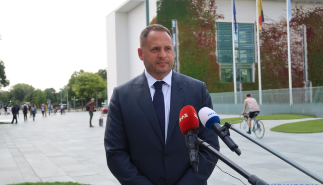 Andriy Yermak : L'Ukraine a un plan pour un règlement pacifique de la situation dans le Donbass