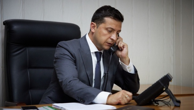 Volodymyr Zelensky s’est entretenu par téléphone avec Ilham Aliyev 