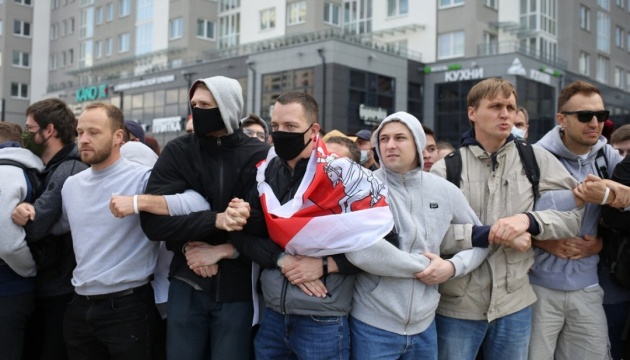 У Мінську ще до акції протесту почалися затримання