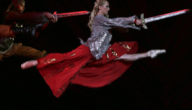 Ballet “Princesa Olga” transmitido por Ukrinform