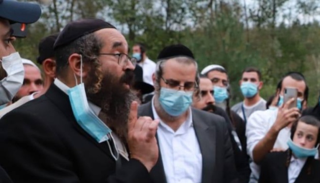 L'Ukraine serait prête à accueillir les Israéliens vaccinés pour le pèlerinage de Rosh Hashana à Ouman