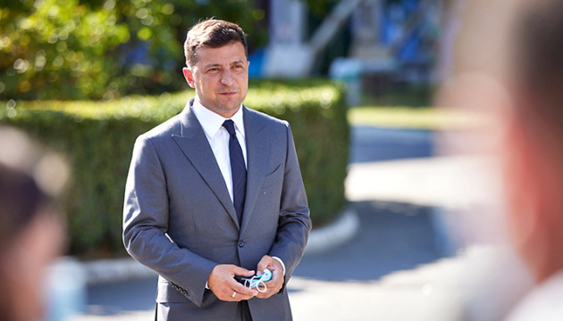 Zelensky says return of territories a major priority for him