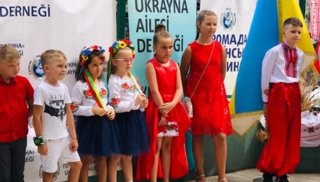 В українській школі в Анталії розпочався новий навчальний рік