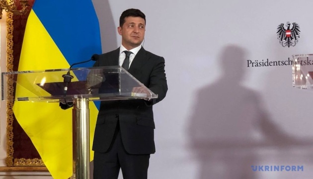 Zelensky says it's too early to talk about Ukrainian-Russian 'relations'