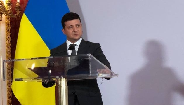 Belarusian authorities should enter into dialogue with people - Zelensky