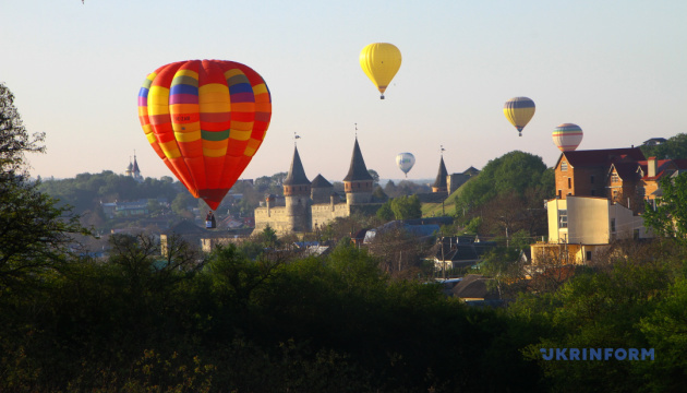 В Каменце устроят традиционный фестиваль воздушных шаров