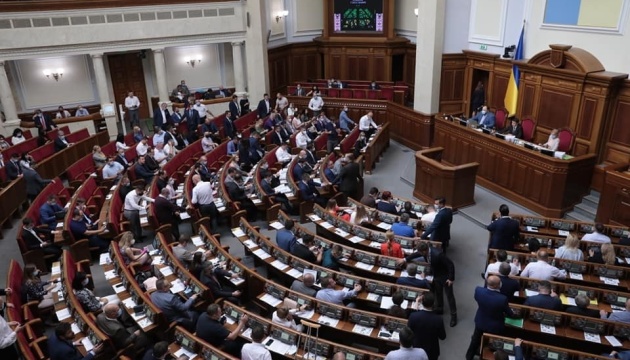 Рада за рік розглянула понад тисячу законопроєктів