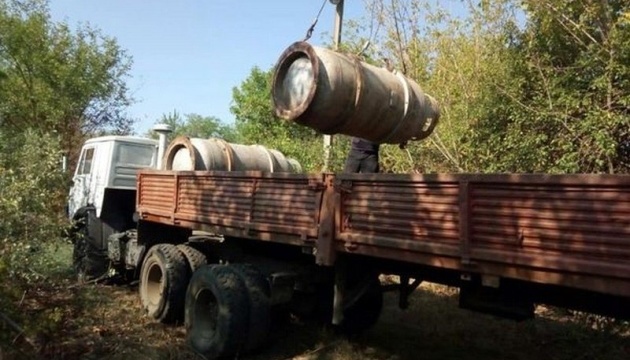 На Вінниччині з непрацюючих очисних споруд вивезли контейнери від рідкого хлору – голова ОДА На Вінниччині з непрацюючих очисних споруд вивезли контейнери від рідкого хлору – голова ОДА