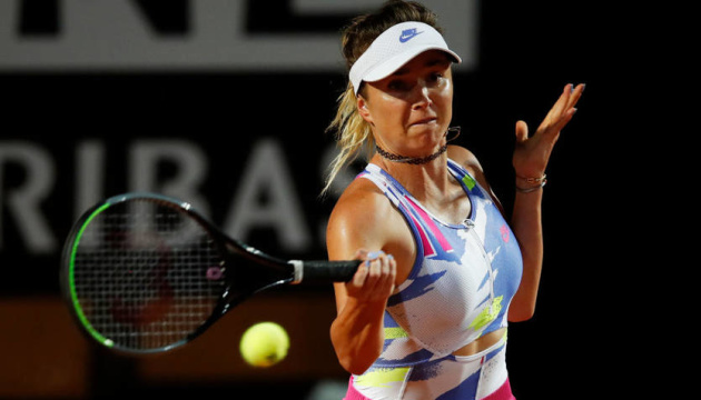 Tennis: In dritter Runde des WTA-Turniers in Rom trifft Svitolina wieder auf Russin
