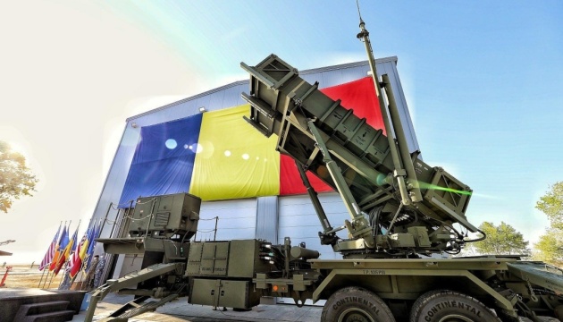 Румунія отримала перші ракети Patriot