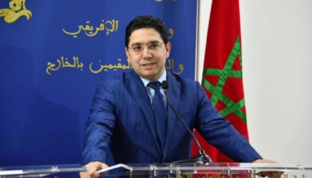 Dmytro Kuleba s’est entretenu avec le ministre des Affaires étrangères du Maroc