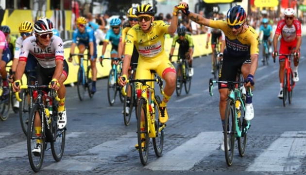 21-річний словенець сенсаційно виграв «Тур де Франс»