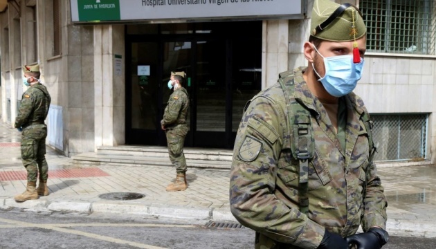 Мадрид просить армію про допомогу в забезпеченні карантинних обмежень