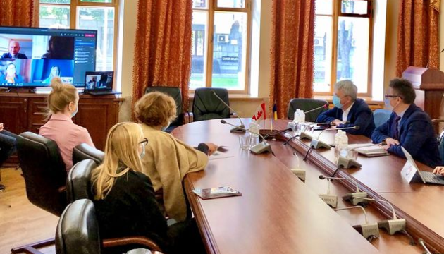 Minister Tkachenko, Canada’s ambassador discuss cultural cooperation 