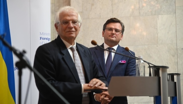 Unia Europejska jest gotowa dać Ukrainie 1,2 mld euro, ale potrzebna jest współpraca z MFW – Borrell